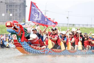 2024台北国际龙舟锦标赛开划交管3天 接驳、改道资讯一次看