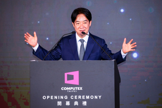 赖清德感谢黄仁勋！出席电脑展喊「会稳定供电」：建置超级电脑