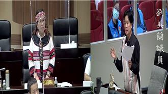 苗縣原民處長首度備詢   穿這樣談未來展望