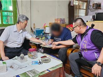 弱視男無照騎車被罰2萬 陳情顧老母癌弟  免扣薪獲5千慰問金