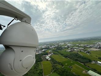 「嘉義101」酒店裝設全國最高點AI鷹眼 24小時監控1違規