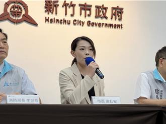 2勇消殉職稽查晴空匯 排煙系統故障多項缺失！竹市府開罰