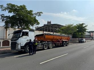 大型车赶趟却违规不断　麻豆警分局单月开罚高达「153件」