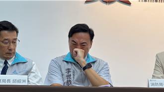 求救錄音檔被外流！消防員痛哭：是「二次傷害」消防局長激動落淚