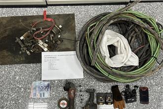 看準台糖工廠停擺沒運作 慣竊從彰化偷到嘉義終被逮