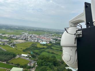 高空監控露天燃燒行為！全國最高AI影像辨識利器在嘉義福容酒店