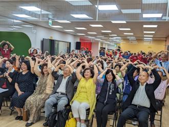 台中市紅十字會旗艦教育訓練中心盛大開幕