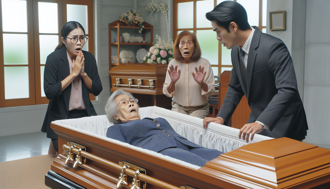 74歲婦人死後2小時突然有呼吸　殯葬人員CPR從死神手上搶回一命