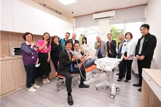 中壢扶輪社贈教養院牙醫診療設備 協助培訓教保員