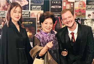 陳淑芳從影一甲子首度撂英文台詞 與美國演員同飛日本搶獎