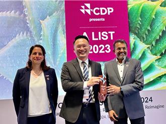 台灣唯一獲選 桃園獲碳揭露計畫最優A級城市 