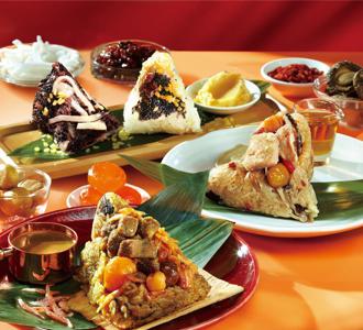 高雄夢時代多款鹹、甜粽任君挑選 會員扣點數還能抽獎