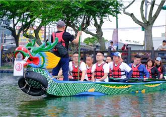 桃國民黨團龍舟隊4次集訓成水中蛟龍 端午節力拚奪佳績