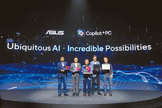 華碩 全方位AI策略搶市