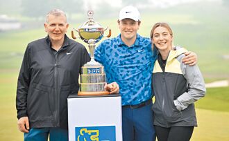 RBC加拿大公開賽》老爸急救援 麥金太爾奪美巡首冠