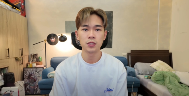 超强系列拍片公开分手原因。（图／翻摄自超强系列 YT）