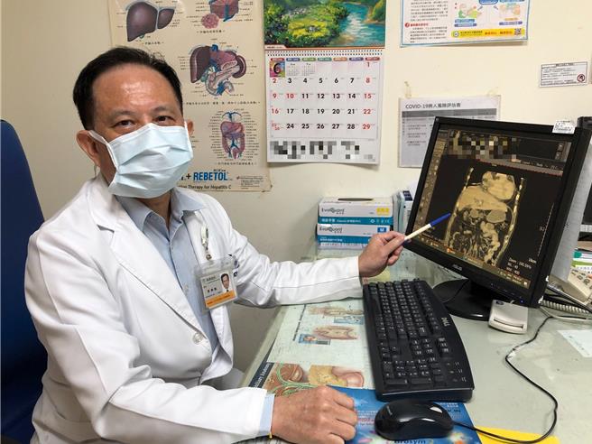 李斯凯医师提醒，黄疸是身体异常的警讯，一定要及早就医，揪出病因。（大千医院提供／李京升苗栗传真）