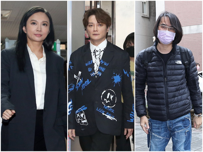 阿沁（中）說能理解詹雯婷對陳建寧的憤恨感受，但不能因此推翻共創事實。（圖／中時資料照）