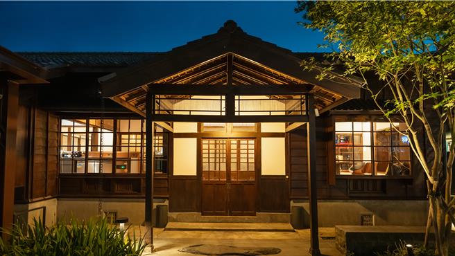 台北市歷史建築「樂埔町」本次媒合民間團隊立偕生活文化，於2023年11月進行全面性細節檢修，耗時約半年時間，於6月1日再次對外開放。（台北市文化局提供／劉瑋晴台北傳真）