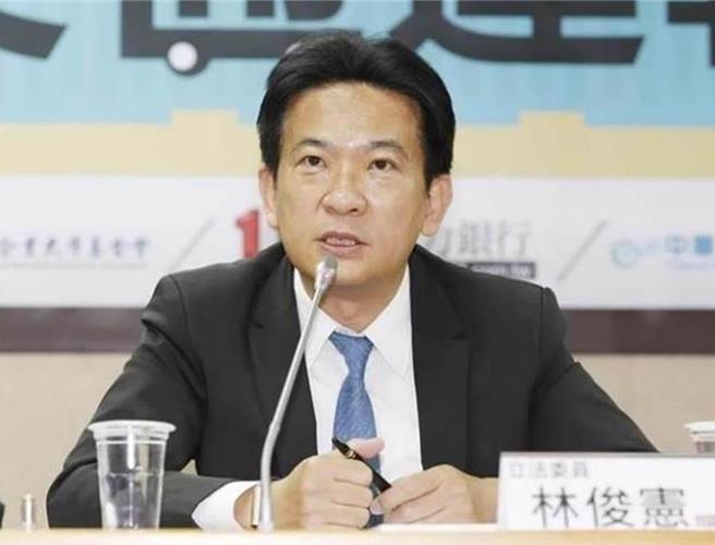民进党立委林俊宪。（本报资料照片）