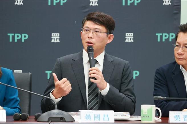 民眾黨團總召黃國昌。（民眾黨團提供）