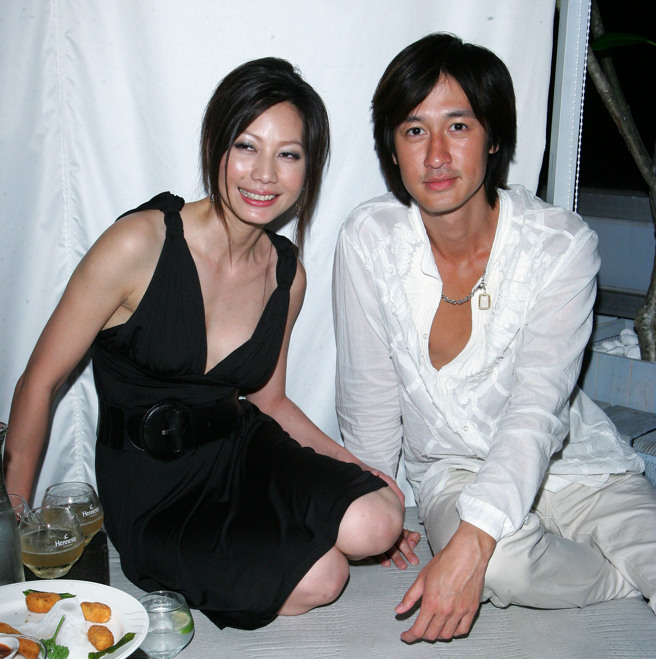 唐治平曾和丁寧交往。（圖／中時資料照）