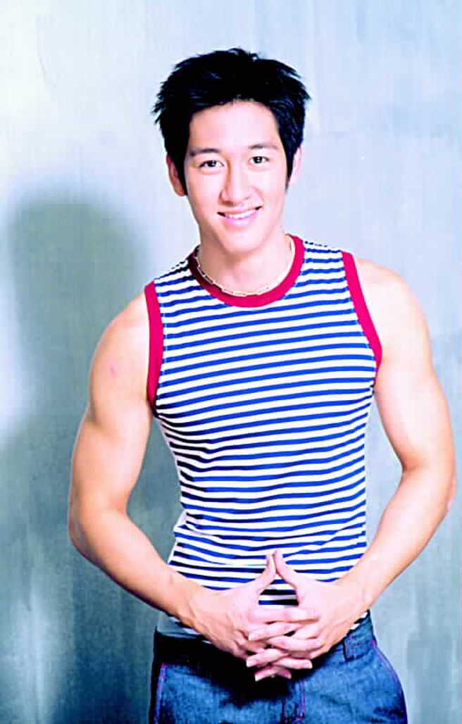 唐治平2000年以青春阳光的形象出道。（图／中时资料照）