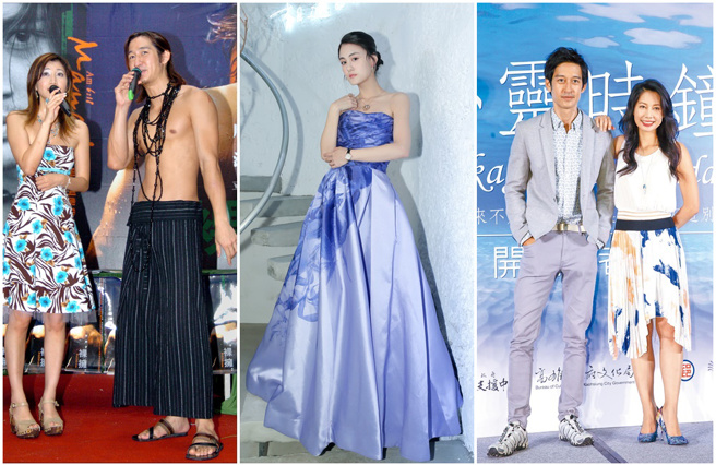 唐治平过去和胡晴雯、宋纪妍、丁寧传绯闻，如今三位绯闻女友都结婚生子。（图／中时资料照）