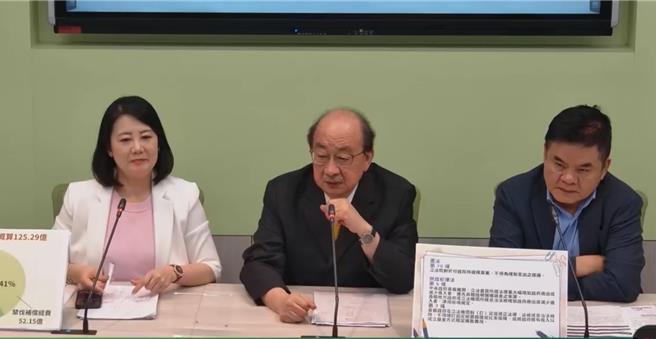 柯建銘表示，對於原住民補償照顧，只要合法合憲，當然100％贊成，權力分立原則底下不要說6萬，10萬也會贊成，但是非常反對憲政體制問題，所有人都要向憲法低頭，沒有人有力量對抗憲法，憲法可以表決嗎？（摘自民進黨立院黨團直播）