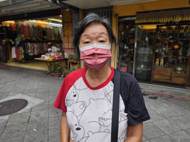 爱心餐林姓志工曝「无奈心声」。(游定刚拍摄)