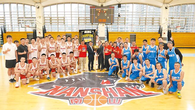 Panasonic于2023年起与新北市南山高中篮球队进行品牌赞助，期许透过运动与年轻世代对话，促使品牌年轻化的推进。图／Panasonic提供