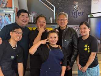 黃仁勳去的熱炒店多厲害？ 連五星級酒店師傅都愛吃