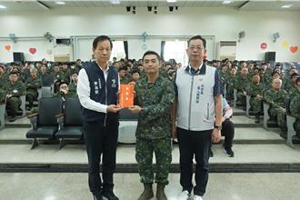 后备军人教召 北市府关心召员到场加油打气