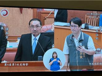 鳳鳴簡易臨時站周邊規劃不良 鍾鳴時坦承人行交通系統缺乏