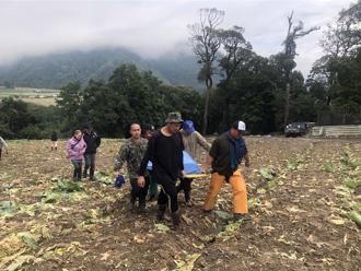 宜蘭大同山區墜谷意外！8旬老翁跌落深谷 明顯死亡 