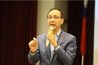 韓國瑜駁干涉黨務 朱立倫：無風起浪讓當事者困擾