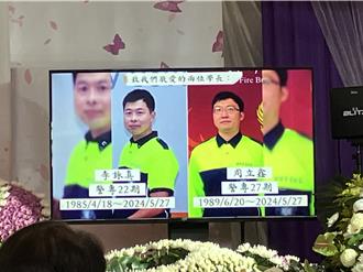 鼻酸！紀念殉職2勇消   同仁自製影片：永不被遺忘的勇士