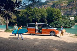VanLife正夯！台灣福斯商旅5月銷量年增21％創紀錄