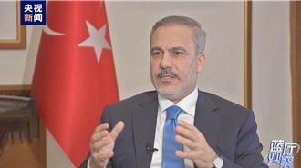 土耳其外長訪陸 劍指疆獨、重申一中政策