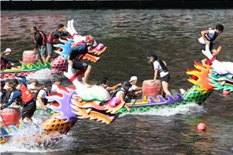 高雄推超值「酷碰券」　嗨玩愛河國際龍舟嘉年華
