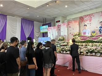 沒有2位勇消「現在無法站在這」   晴空匯住戶靈前表達感謝