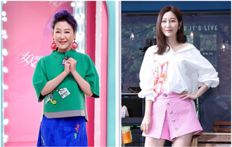 藍心湄《女大》時段傳遭曾莞婷取代 爆跳槽本人3字回應