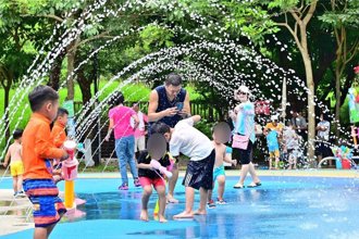 台中戲水場域陸續開放 喜迎大小朋友清涼一「夏」 
