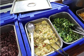 18校營養午餐沒補助 嘉縣自編955萬專款補助廚工薪資