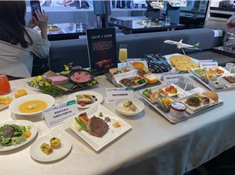 長榮航空揪乾杯推「米其林機上餐」 4航線大啖和牛