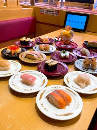 夏日爽口海味半價 壽司郎「鮪魚大腹」50元有找、藏壽司萌禮吸客