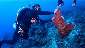 小琉球淨海淨灘 125名志工清252公斤海洋廢棄物