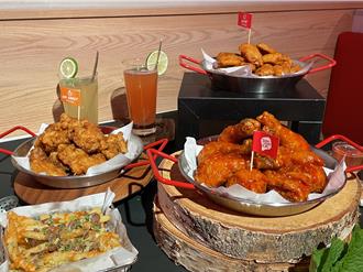 本村韓式炸雞首登台！菜單搶先看、限時請吃雞翅 拚月營業額500萬