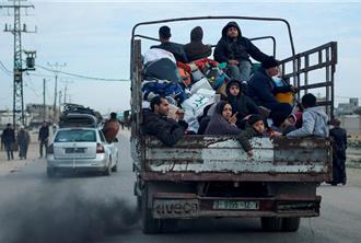 加薩戰火不熄 拉法狀況惡劣 聯合國：上百萬人逃離