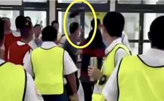 南投受訓消防役男「一言不合」就打架 板凳、飛踢樣樣來